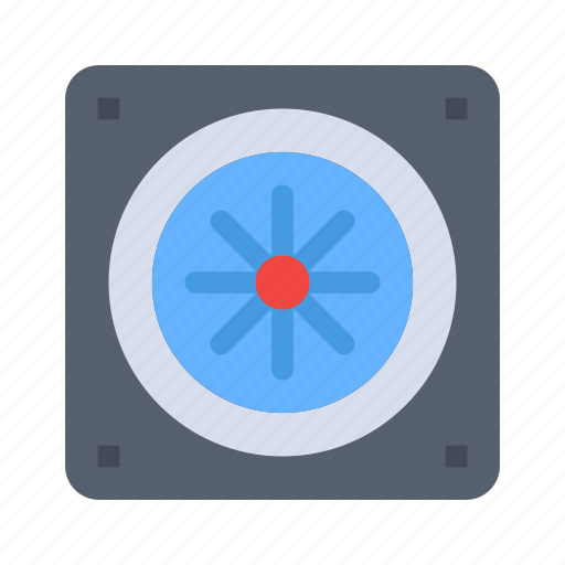 Computer, cooling, fan icon - Download on Iconfinder
