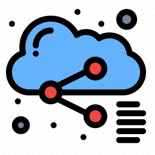 Cloud, file, share, sharing icon - Download on Iconfinder