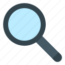 find, search, finding, magnifier
