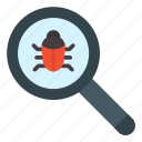 find errors, find bugs, search bugs, search errors