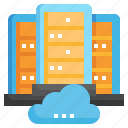 data, center, server, domain, cloud, storage, flat