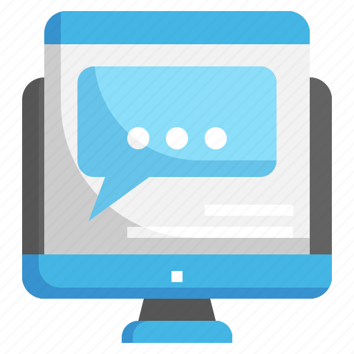 Dialog, box, topics, comments, conversation, flat icon - Download on Iconfinder