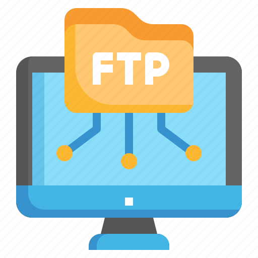 Ftp, files, and, folders, ui, padlock, protection icon - Download on Iconfinder