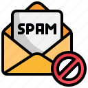 anti, spam, alert, email, color