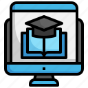 courseware, online, course, university, college, color