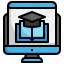 courseware, online, course, university, college, color 
