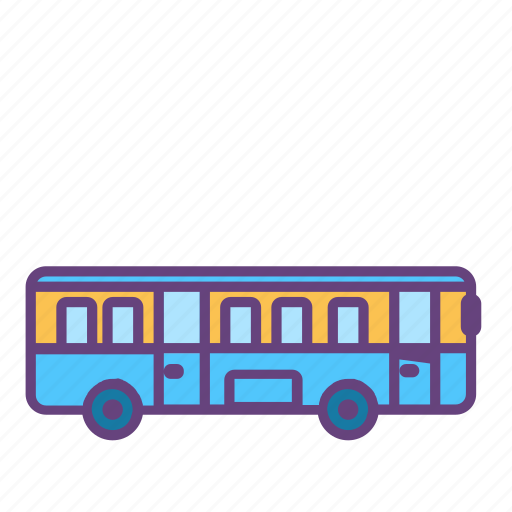 Bus, car, city, infrastructure icon - Download on Iconfinder