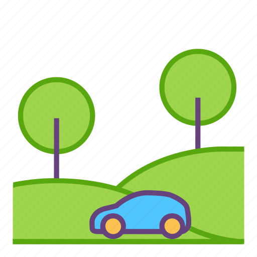 Car, city, infrastructure icon - Download on Iconfinder