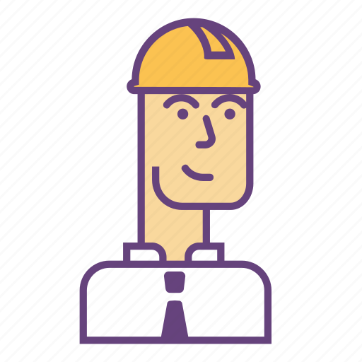Architecture, builder, building, foreman, infrastructure icon - Download on Iconfinder
