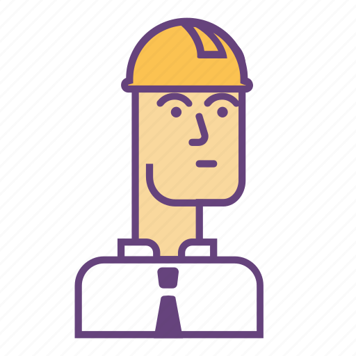 Architecture, builder, building, foreman, helmet, infrastructure, strong icon - Download on Iconfinder