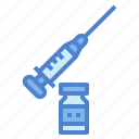 injection, syringe, vaccine, medicine, medical