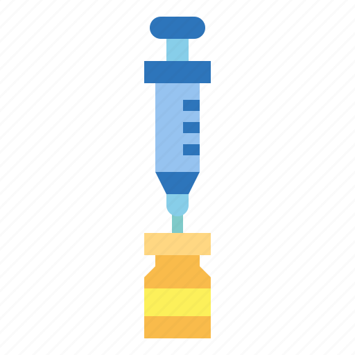 Injection, syringe, vaccine, medicine, medical icon - Download on Iconfinder
