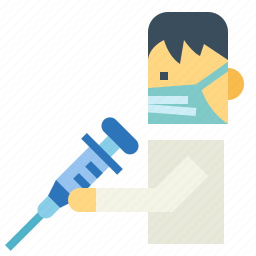 Injection, syringe, vaccine, medicine, people icon - Download on Iconfinder
