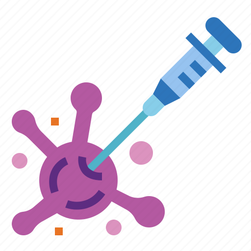Injection, syringe, vaccine, virus, medical icon - Download on Iconfinder