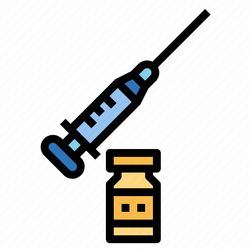 Injection, syringe, vaccine, medicine, medical icon - Download on Iconfinder
