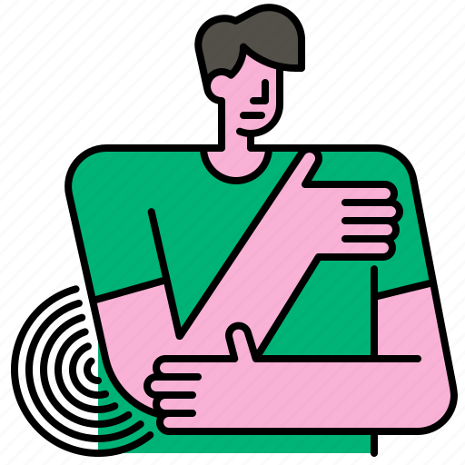 Elbow, pain, ache, arm, body, injure icon - Download on Iconfinder