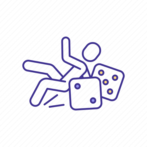 Falling, slippery, floor, hurt icon - Download on Iconfinder