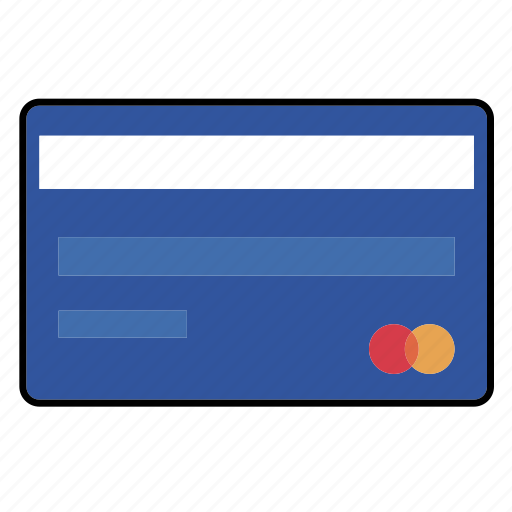 Blue, card, mastercard, plastic money, visa icon - Download on Iconfinder