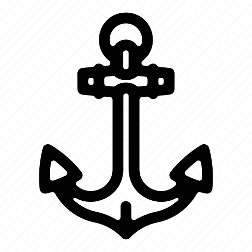 Anchor, marine, mark, sea icon - Download on Iconfinder
