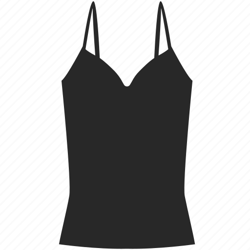 Chemise, lingerie, longline, sleeping, top, underwear icon - Download on Iconfinder