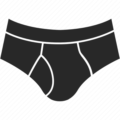 Briefs, clothes, clothing, men, undergarment, underpants, underwear icon - Download on Iconfinder