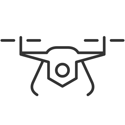 Aerial, drone, uav, unmanned, vehicle icon - Free download