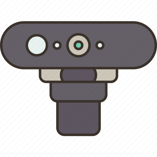 Webcam, camera, video, conference, computer icon - Download on Iconfinder