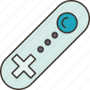 wii, remote, controller, gaming, device