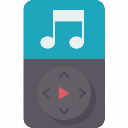 Music, player, portable, listen, media icon - Download on Iconfinder