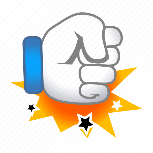 Break, damn, gesture, hand, punch, signs icon - Download on Iconfinder