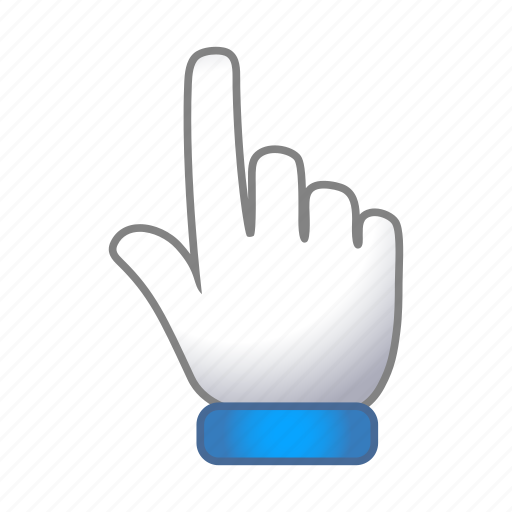 Click, gesture, hand, here, point, signs icon - Download on Iconfinder