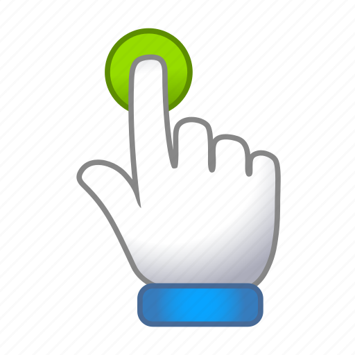 Click, gesture, hand, signs, touch icon - Download on Iconfinder