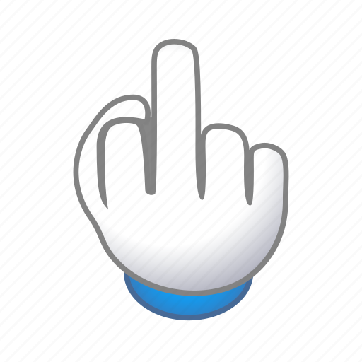 F, fuck, gesture, hand, off, signs icon - Download on Iconfinder