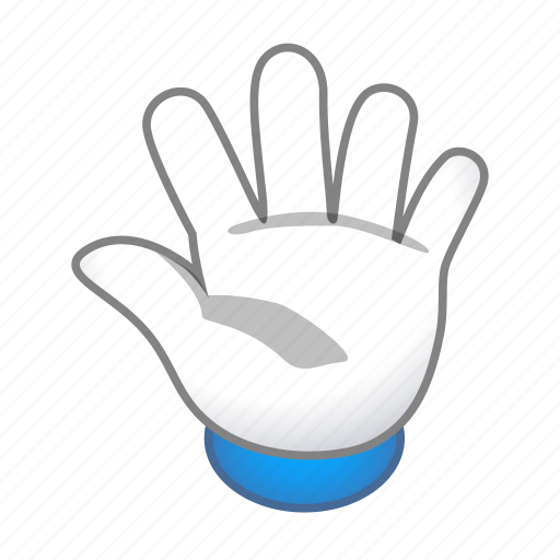 Fifth, five, gesture, hand, signs icon - Download on Iconfinder