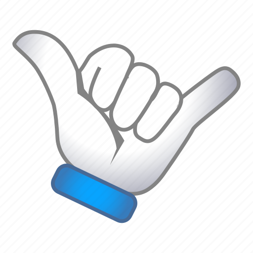 Gesture, hand, hang, loose, signs icon - Download on Iconfinder