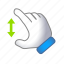 gesture, hand, resize, signs, zoom