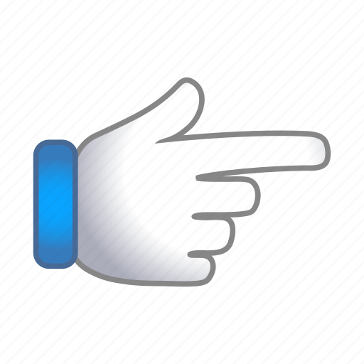 Gesture, hand, signs, there icon - Download on Iconfinder