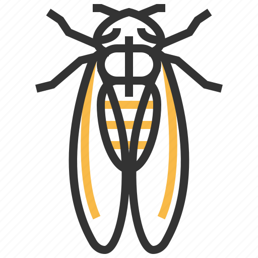 Cicada, animal, bug, insect icon - Download on Iconfinder