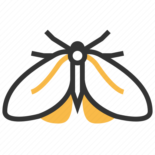 Moth, animal, bug, insect icon - Download on Iconfinder