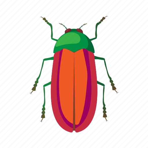 Beetle, bug, cartoon, insect, mite, nature, virus icon - Download on Iconfinder