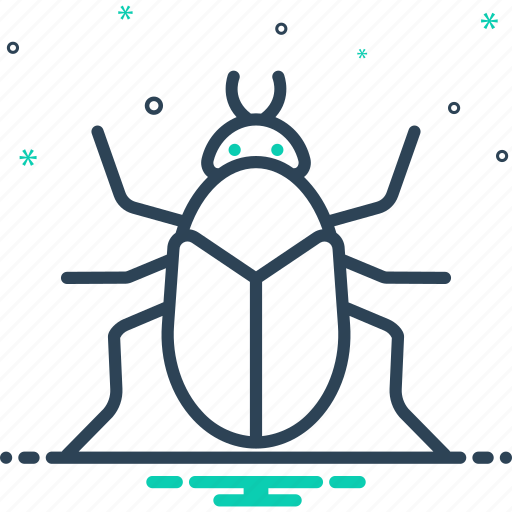 Bedbug, bug, chinch, insect, legs, prejudicial, wing icon - Download on Iconfinder