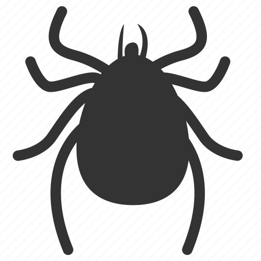 Bug, flea, insect, insect pests, insect prohibition, louse, tick icon - Download on Iconfinder