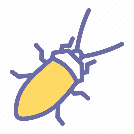 Insects, nature, insect, cockroach2 icon - Download on Iconfinder