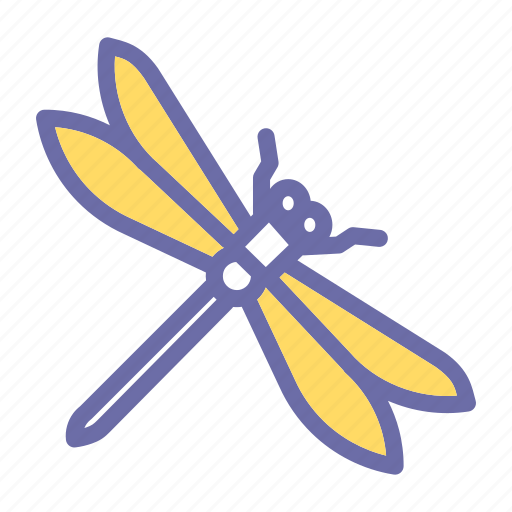 Insects, nature, insect, dragonfly icon - Download on Iconfinder