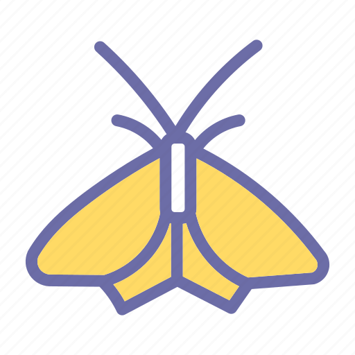 Insects, nature, insect, ground, moth icon - Download on Iconfinder