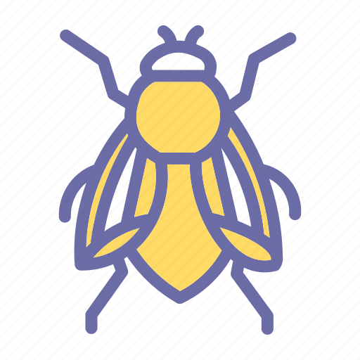 Insects, nature, insect, housefly icon - Download on Iconfinder