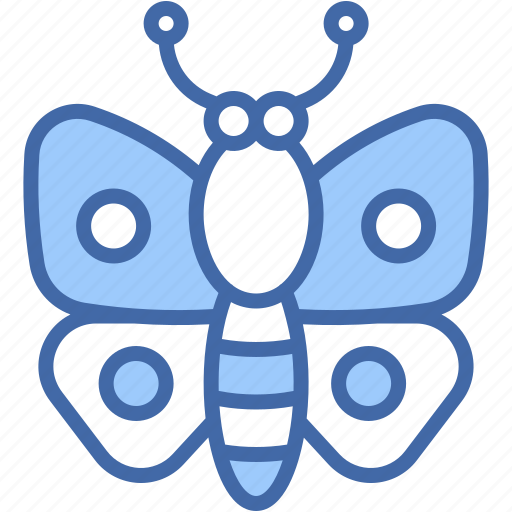 Butterfly, insect, moths, animals, insects, animal icon - Download on Iconfinder