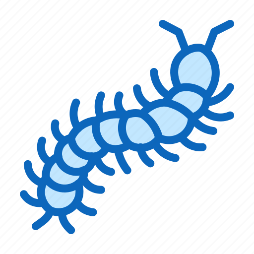 Centipede, insect, pest icon - Download on Iconfinder