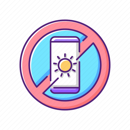 No devices, insomnia, detox, smartphone, avoid icon - Download on Iconfinder