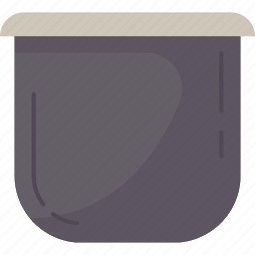 Pot, inner, nonstick, cooking, cookware icon - Download on Iconfinder